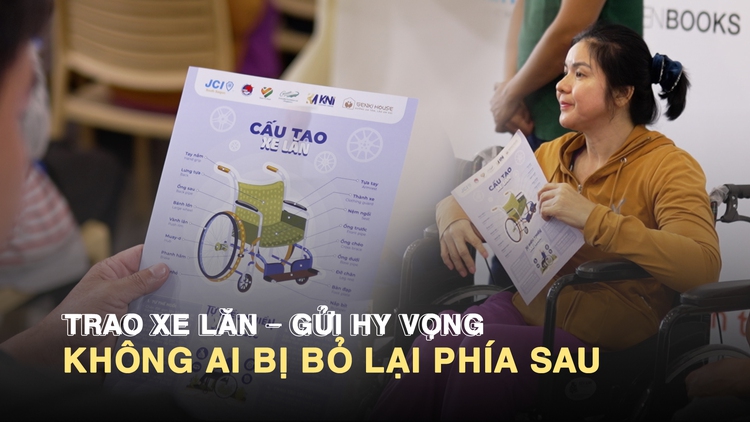 Hạnh phúc từ đôi chân mới: Sức mạnh của sự sẻ chia và lòng nhân ái