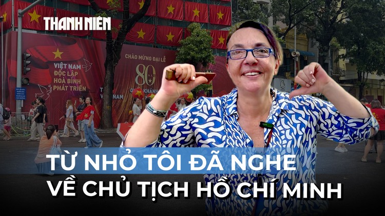 Du khách nước ngoài nói gì về không khí đại lễ 2.9 của Việt Nam?