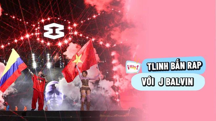 Tlinh khiến hàng chục ngàn khán giả bùng nổ với màn kết hợp cùng ngôi sao ‘tỉ view’