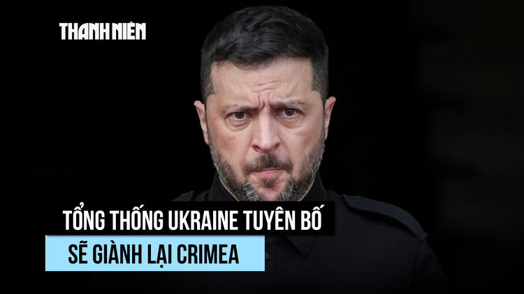 Tổng thống Ukraine quyết không nhượng bộ về Crimea