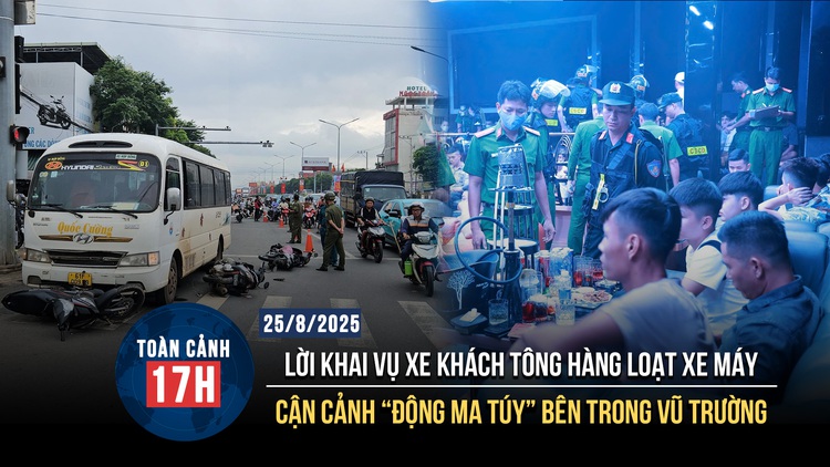 Toàn cảnh 17h: Lời khai vụ xe khách tông hàng loạt xe máy | 'Động ma túy' núp bóng vũ trường