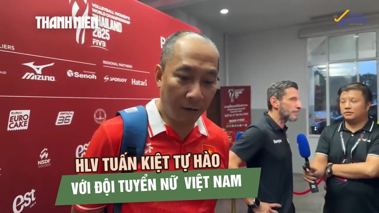 HLV Tuấn Kiệt tự hào về học trò ở lần đầu ra thế giới: ‘Đây là trải nghiệm quý giá’ 