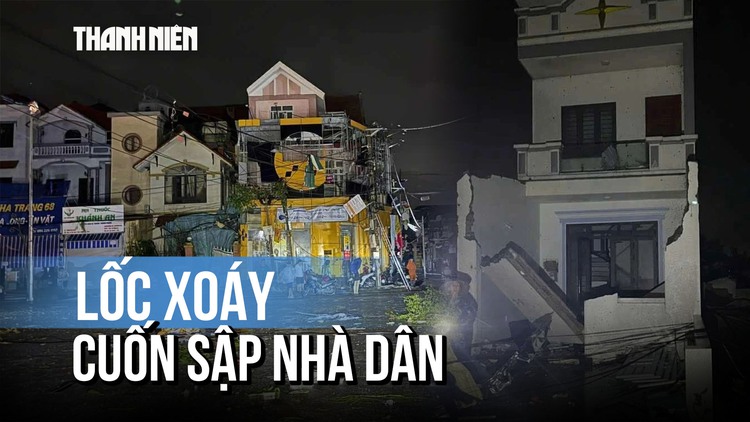 Tan hoang sau trận lốc xoáy kinh hoàng ở Ninh Bình