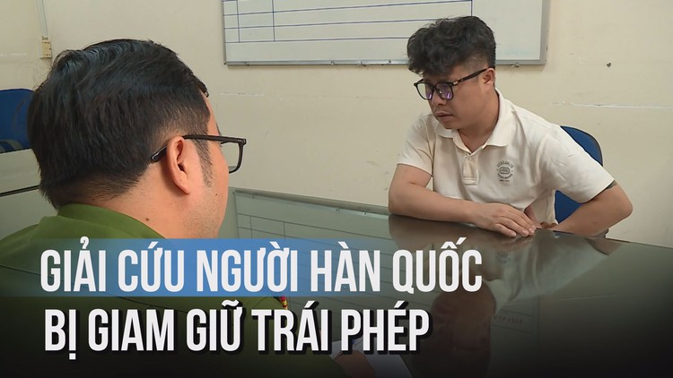 Giải cứu 3 người Hàn Quốc bị giam giữ đòi tiền chuộc ở TP.HCM