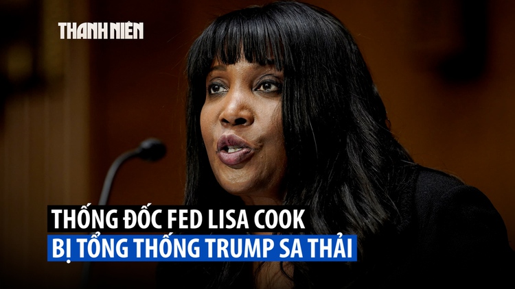 Thống đốc Fed bị ông Trump sa thải