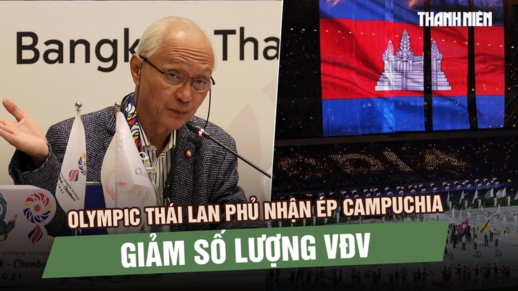Olympic Thái Lan phủ nhận ép Campuchia giảm số lượng VĐV tại SEA Games