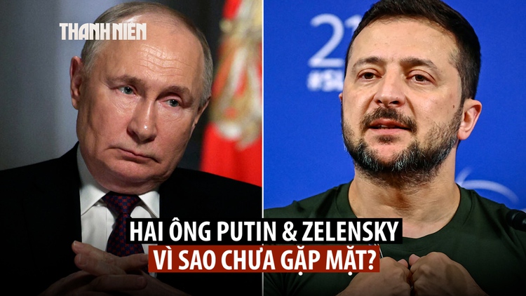 Ông Trump giải thích lý do ông Putin không muốn gặp lãnh đạo Ukraine
