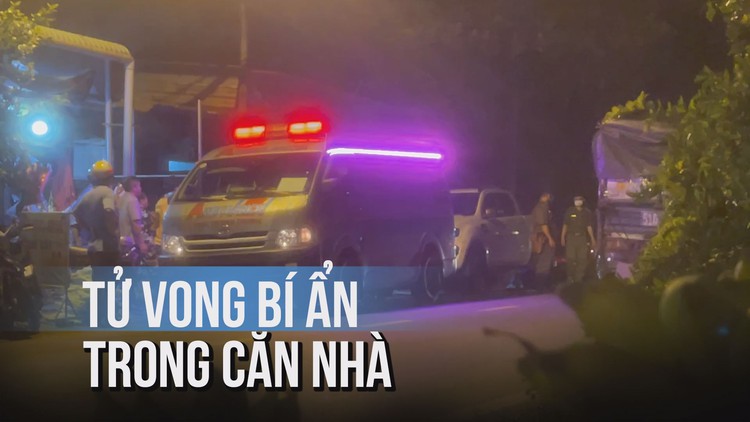 Người đàn ông tử vong bí ẩn trong căn nhà ở TP.HCM