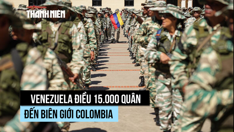 Venezuela đưa 15.000 quân đến biên giới giữa áp lực từ Tổng thống Trump