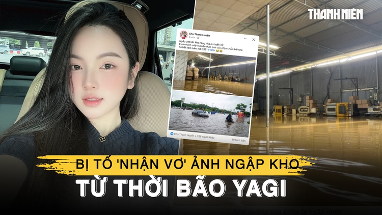 Chu Thanh Huyền bị tố 'nhận vơ' ảnh ngập kho từ thời bão Yagi để bán hàng xả lỗ