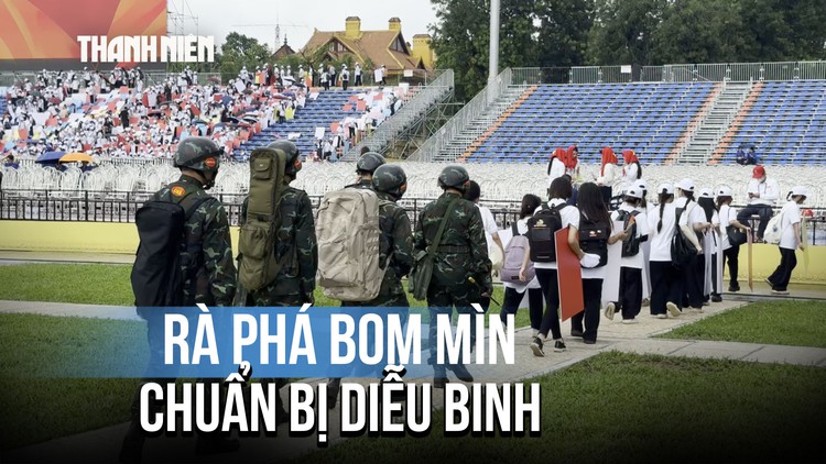 Khẩn trương hoàn tất công tác chuẩn bị diễu binh