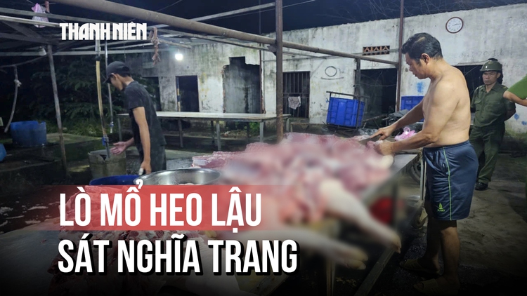 Theo dấu lò mổ heo lậu sát nghĩa trang: Chủ lò mổ nói gì?
