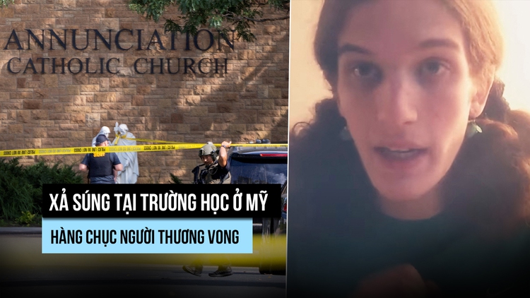 Xả súng trường học Mỹ, hàng chục trẻ em thương vong, nghi phạm muốn giết ông Trump?