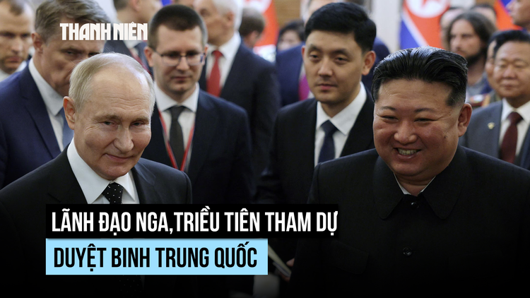 Các lãnh đạo Putin, Kim Jong-un sẽ dự lễ duyệt binh tại Trung Quốc