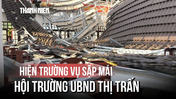 Vụ sập mái hội trường UBND thị trấn 6 năm trước: 5 giám đốc bị khởi tố