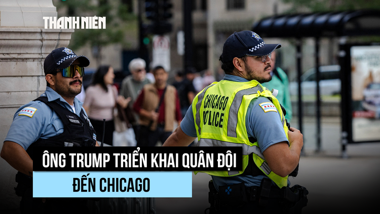 Chicago lo lắng khi ông Trump có thể đưa vệ binh vào thành phố