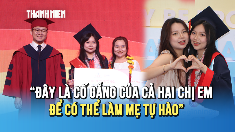 Lễ tốt nghiệp UEF 2025: Khi hai chị em cùng ghi dấu ấn thủ khoa tại UEF
