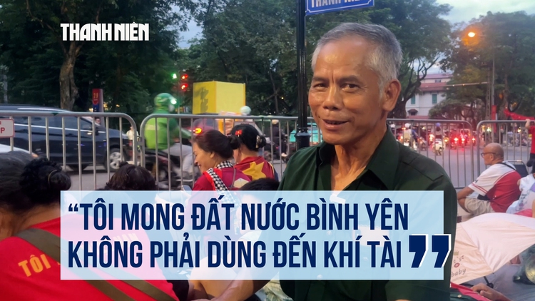 Cựu chiến binh xem diễu binh: Khí tài thời chúng tôi đơn sơ lắm!