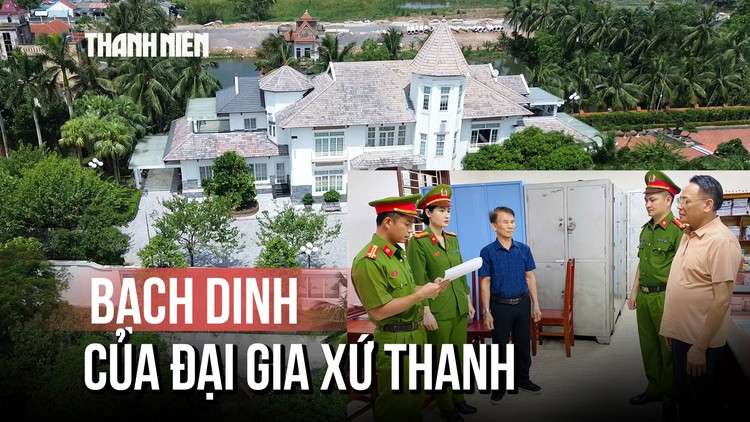 Cận cảnh dinh thự 'khủng' rộng 50.000 m² của 'bầu' Đoan