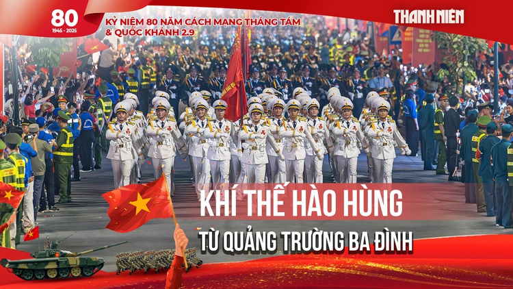 Từ Quảng trường Ba Đình: Những khoảnh khắc hùng tráng, lay động hàng triệu trái tim