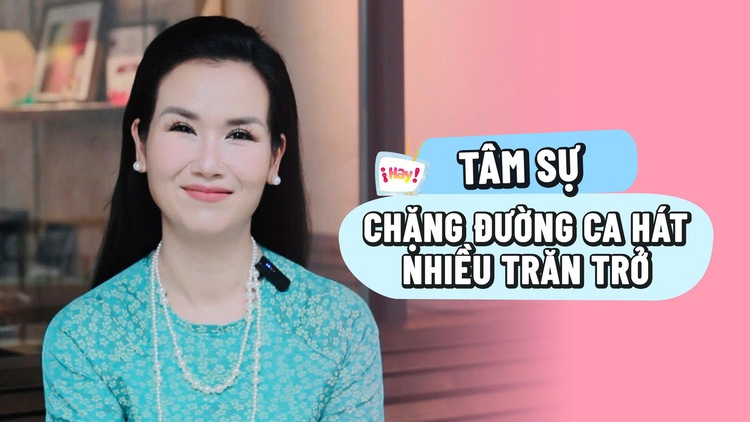 Võ Hạ Trâm hát 'Nguyện là người Việt Nam', tâm sự về chặng đường ca hát nhiều trăn trở