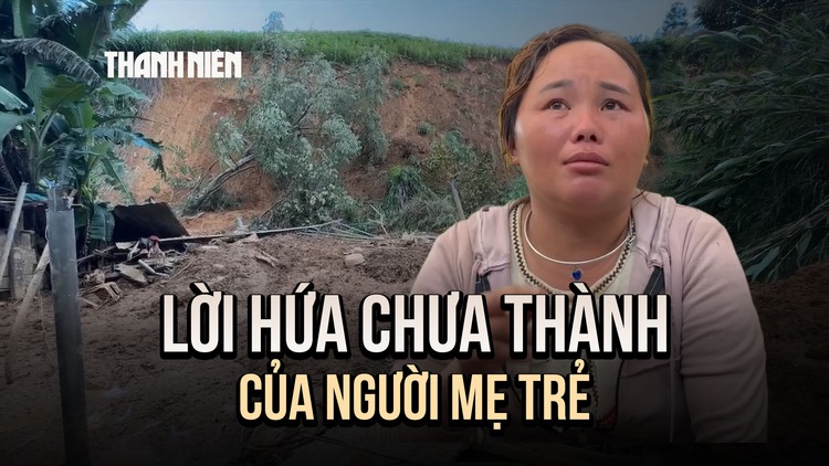 3 đứa trẻ ra đi trong cơn lũ và lời hứa dở dang của người mẹ