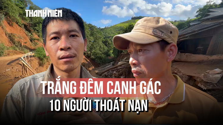 10 người thoát chết như thế nào trong cơn lũ dữ?