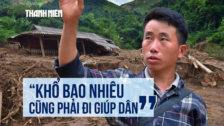 Chạy đua với lũ dữ, trưởng bản kịp thời sơ tán 80 người trong đêm mưa