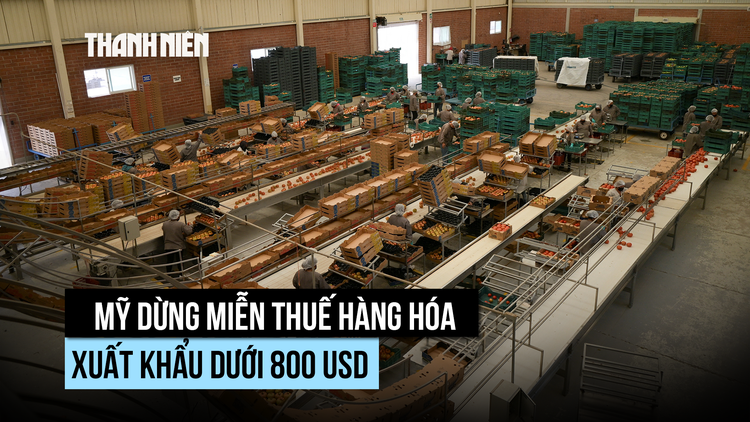 Mỹ dừng miễn thuế hàng nhập khẩu dưới 800 USD, ảnh hưởng ra sao?