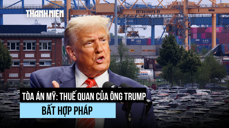 Đòn nặng cho thuế quan của ông Trump từ Tòa Phúc thẩm Mỹ