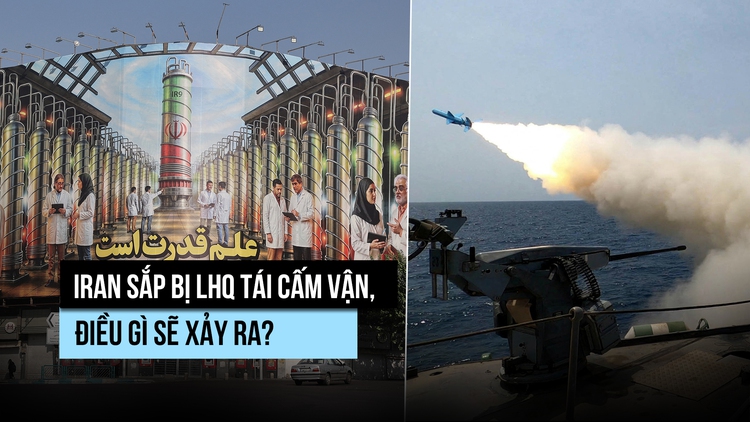 Iran sắp bị LHQ tái cấm vận, điều gì sẽ xảy ra?