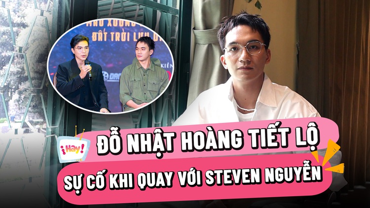 'Mưa đỏ' chưa 'hạ nhiệt',  Đỗ Nhật Hoàng tiết lộ sự cố cảnh đánh nhau với Steven Nguyễn