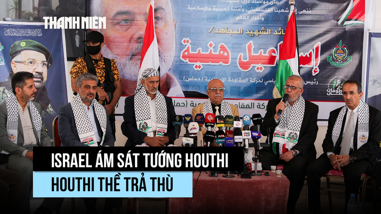 Houthi thề sẽ trả thù Israel sau vụ không kích sát hại thủ tướng