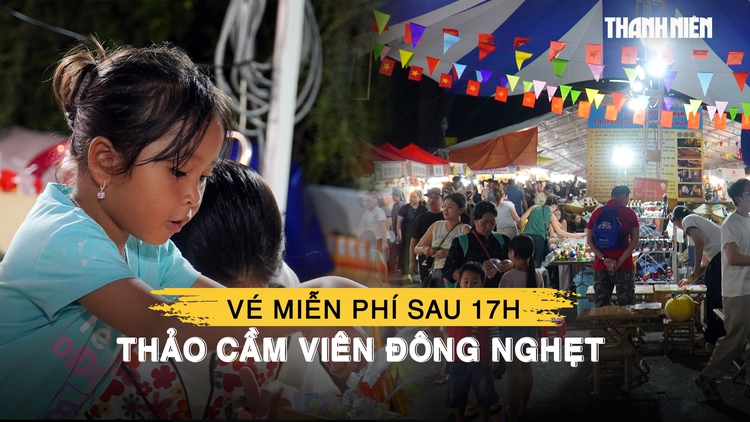 Miễn phí vé sau 17 giờ dịp Quốc khánh, Thảo Cầm Viên đông nghịt