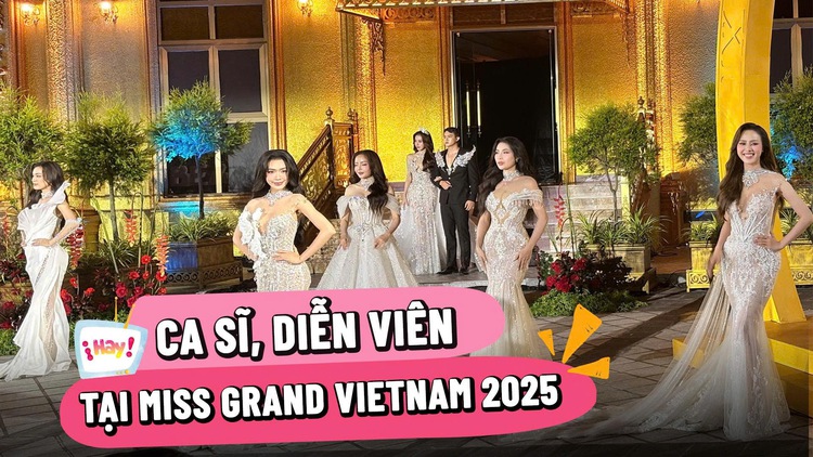 Ca sĩ bolero, diễn viên, người mẫu gây chú ý ở Miss Grand Vietnam 2025