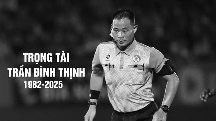 Trọng tài V.League đột ngột qua đời trước mùa giải mới, VPF và VFF bàng hoàng tiếc thương