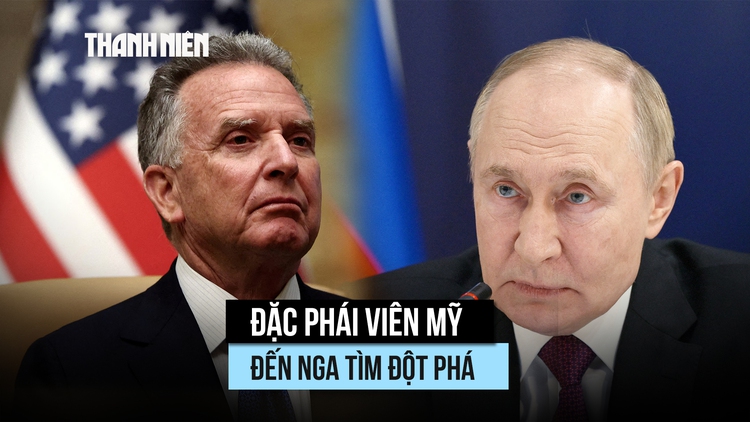 Đặc sứ của ông Trump đến Nga tìm đột phá đàm phán về Ukraine
