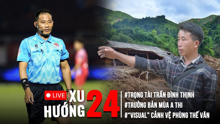 Xu Hướng 24: Nhìn lại sự nghiệp trọng tài Trần Đình Thịnh | Vì sao miền Bắc nắng nóng gần 40°C?