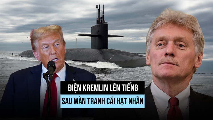 Nga cảnh báo 'luận điệu hạt nhân' trong đấu khẩu giữa ông Trump với đồng minh ông Putin