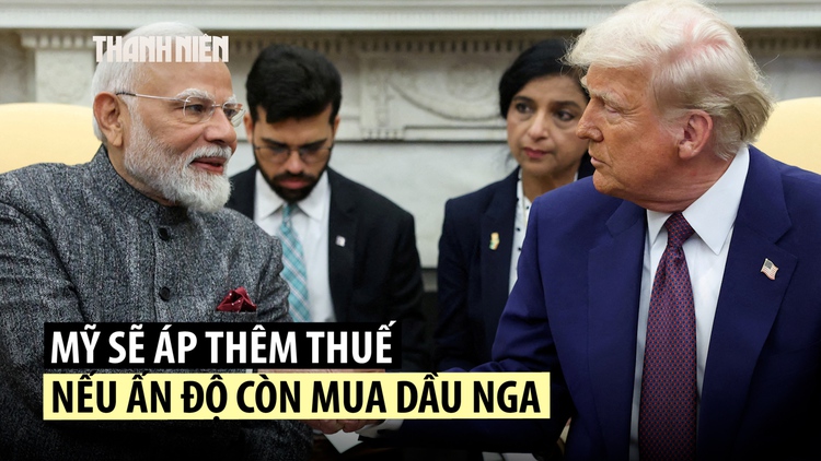Ấn Độ đáp trả cứng rắn sau đe dọa tăng thuế của ông Trump