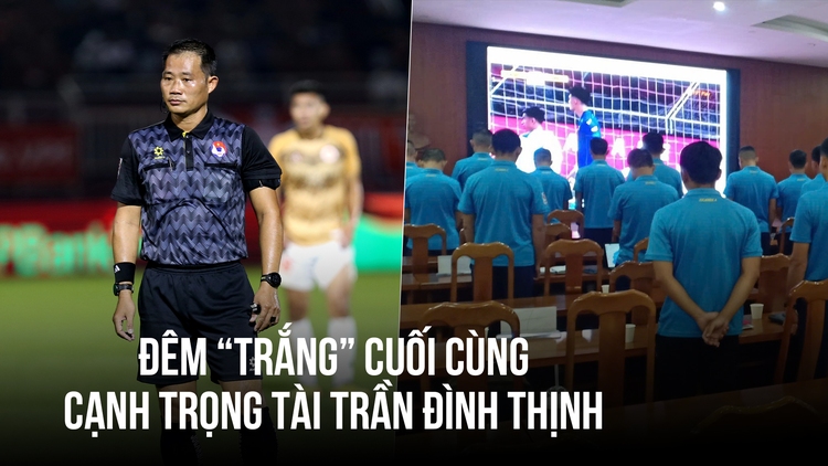 Đồng nghiệp sẽ từ Bắc vào Nam tiễn đưa trọng tài Trần Đình Thịnh