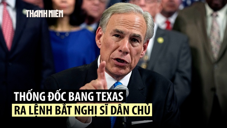 Vì sao thống đốc Texas ra lệnh bắt các nghị sĩ đảng Dân chủ?