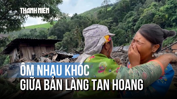 Sạt lở đất ở Điện Biên: Tiếng khóc xé lòng trên độ cao 1.300 mét