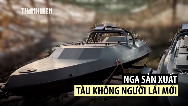 Nga phát triển xuồng không người lái tự sát, Ukraine lo lắng theo dõi