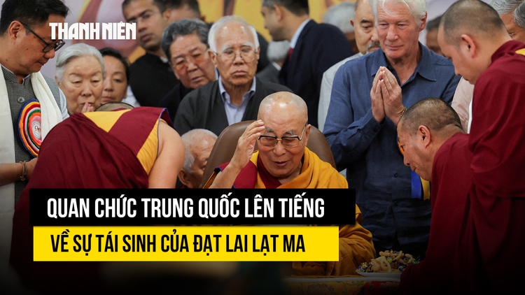Quan chức Trung Quốc lên tiếng về người kế vị Đạt Lai Lạt Ma