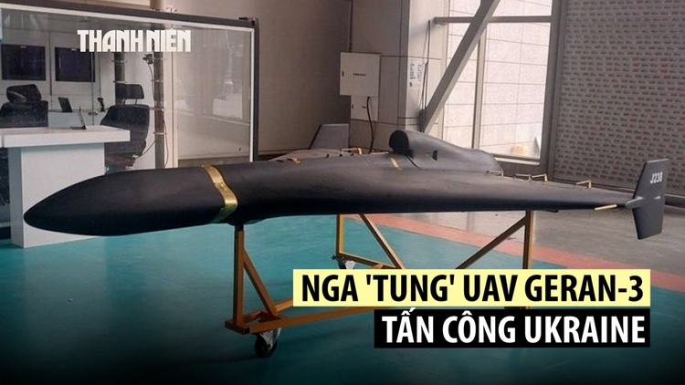 Phòng không Ukraine mất sức trước  UAV, tên lửa mới của Nga