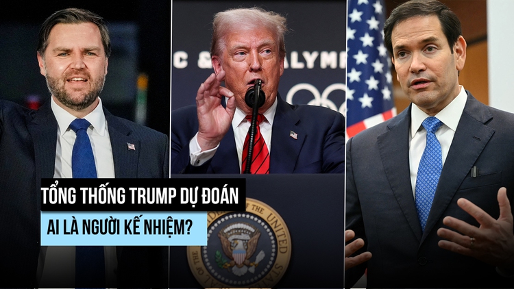 Ông Trump dự đoán ai sẽ kế thừa sự nghiệp MAGA của mình?