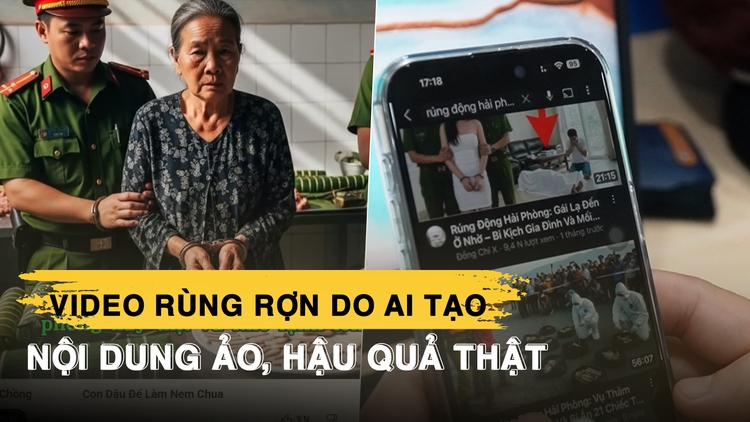 Tràn lan video 'rúng động Thanh Hóa, Nghệ An,...': Những hệ lụy khó lường
