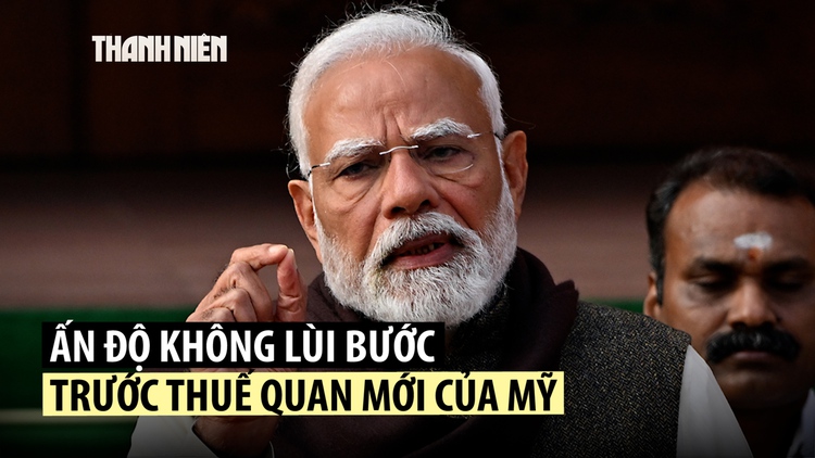 Thủ tướng Ấn Độ cứng cỏi đối mặt mức thuế nặng của Tổng thống Trump
