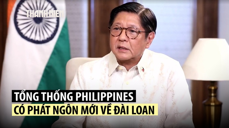 Trung Quốc cảnh báo phát ngôn của Tổng thống Philippines liên quan Đài Loan